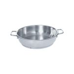 Tegame Chic 26 Cm  2 Manici Acciaio Inox