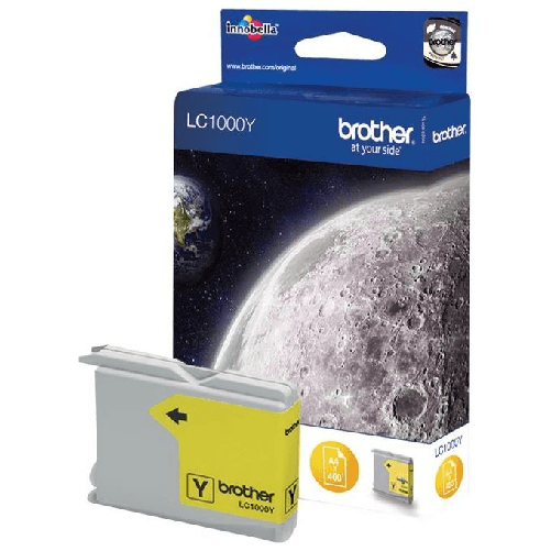 Brother-LC1000Y-cartuccia-d-inchiostro-1-pz-Originale-Giallo