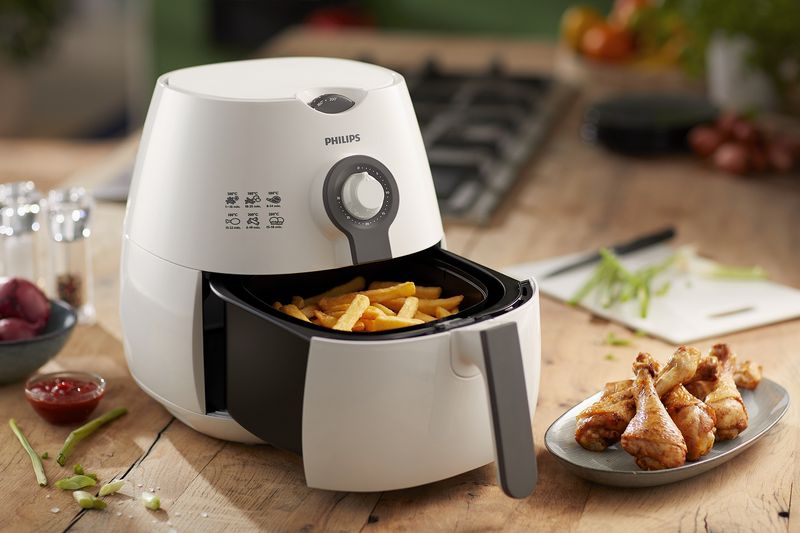 Philips-Daily-Collection-Friggitrice-ad-aria-Airfryer-a-basso-contenuto-di-grassi