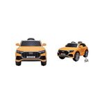 Globo Audi Q8 con Telecomando 12V Arancio