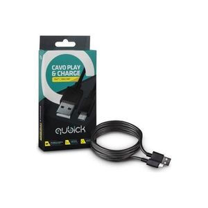 Qubick Cavo Play and Charge per PlayStation 4