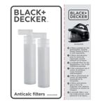 Black and Decker Filtro Anticalcare per Centro Stiro BD BXSSA2200E 2 Unita'