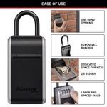 Master Lock 5480EURD Cassetta Portachiavi con Design Innovativo