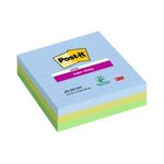 Post-It Confezione 3 SK Righe 101x101mm 3x70 Fogli Oasis