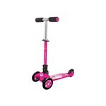 Garlando Monopattino 3 Ruote Nextreme Adventure Kid Grand Prix Princess Rosa