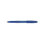 Pilot Confezione 12 Penne SuperGrip con Cappuccio 1mm Blu