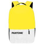 Pantone PT-BK102Y Zaino per Notebook 15.6'' Giallo