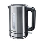 Steba Wk 20 Inox Bollitore Elettrico 1,7 Litri Nero-Acciaio Inossidabile 2200W