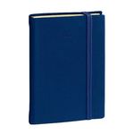 Quo Vadis Agenda Daily 24 Prest Multilingua Anno 2023 Blu Marine Formato 16x24cm Giornaliera 12 Mesi Carta Avorio