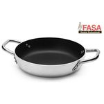 Fasa Tegame 2 Maniglie Alluminio Teflon Platinum Plus 3mm 45cm