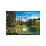 Clementoni 31680 Puzzle 1500 Pezzi Blue Lake