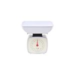 Kaufgut 033041 Bilancia da Cucina 10Kg Abs Bianco