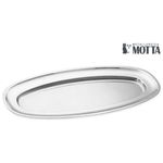 Motta Piatto Pesce Inox 18-10 45x22cm