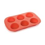 Tescoma Stampo in Silicone Muffin 6 Posti Delicia