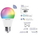 Brixo Lampadina Century Led Wi-Fi E27 Goccia 10W