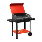 1PZ x BARBECUE A CARBONE 'VANESSA' cm 40 x 50 x H 90cm 40 x 50 x H 90