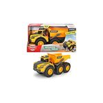 Simba Toys Mezzi Lavoro Dickie Volvo con Luci e Suoni 23cm