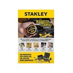 Stanley Flessometro Powerlock Mt 5X25 1.33.195