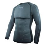 Intimo Tecnico Worik Dry-Skin M.Lunga Grey-Black Tg. senza M