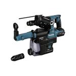 Makita Hr002Gz05 Tassellatore Sds-Plus 40V Bl Aspirazione - 3 Funzioni - Aws (Batteria Non Inclusa)