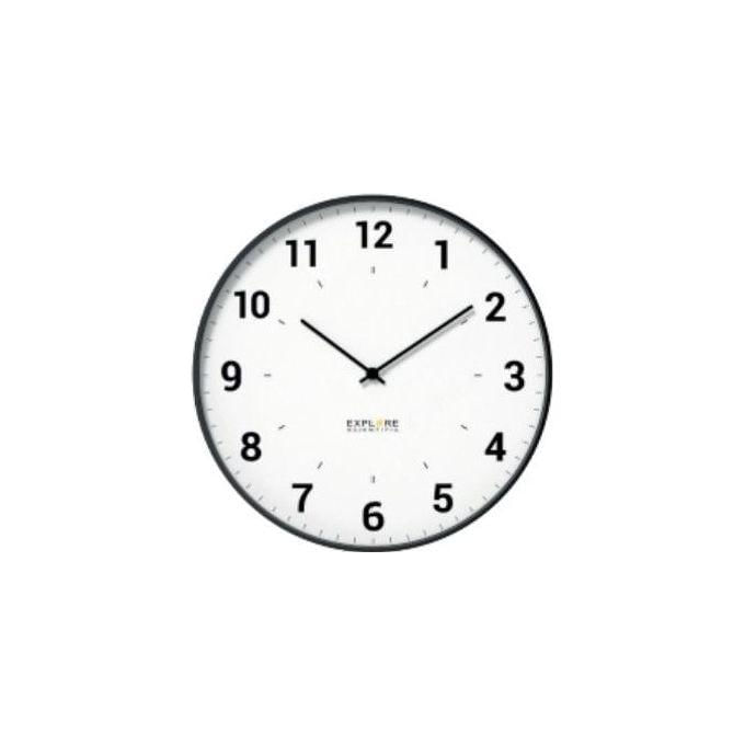 Explore Scientific RAC1003 orologio da parete e da tavolo Rotondo Bianco