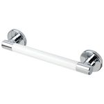 Pontegiulio Prestigio Maniglione Lineare Mm.457 Acciaio-Abs Bianco Caldo