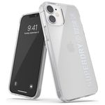 Superdry - Cover Trasparente per iPhone 12 Mini 5.4, Trasparente