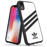 Adidas Samba Cover per iPhone XS Max Bianco-Nero