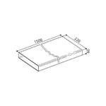 Faber Flam FABER S.p.A. 112.0157.294 accessorio per cappa Tubo di prolunga per cappa aspirante