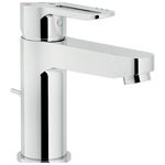 Nobili Rubinetteria New Road H00118-1 Miscelat. Lavabo 5 Lt-Min Con Scarico Cromo