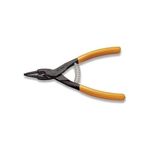 BETA Pinza a Becchi Diritti per Anelli Elastici di Sicurezza per Alberi Corpo in Acciaio - uni 7915 din 5254 - in pvc 1036 est. mm 140x1,3