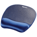 Fellowes 9172801 tappetino per mouse Blu