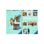 Ravensburger Puzzle Multipack con Memory  Cuccioli