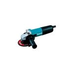 Makita 9557Hnrgk3 Smerigliatrice Angolare 115 Mm + 2 Dischi