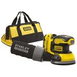 Stanley SFMCW220D1S FatMax Levigatrice Roto-Orbitale 18V