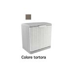 Stefanplast Scarpiera Impilabile Elegance 40x30x40cm Tortora