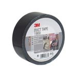 Nastro adesivo telato 3M Value Duct Tape 50 mm x 50 m nero 1900