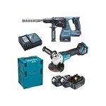 Makita Dlx2256Tj1 Set Tassellatori E Accesori