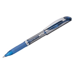 Pentel BL60 Energel XM roller 1,0 mm a cappuccio, blu, Confezione da 12