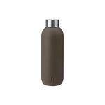 Stelton Keep Cool Borraccia Termic 0.6 Litri Soft Bark