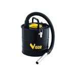 Bidone Aspiracenere Vigor Aspir-El 600 Lt.15 Watt 600