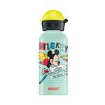 Sigg Bottles Mickey School Borraccia Alluminio per Bambini 0.4 Litri