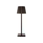 Biacchi Lampada da Tavolo K-Light Ruggine