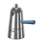 Lavazza Carmencita Pop Caffettiera Induzione 6 Tazze Blu