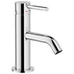 Nobili Rubinetteria Acquerelli 93118-1 Miscelatore Lavabo Con Scarico Cromo