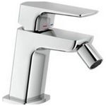 Nobili Rubinetteria Acquaviva 103119-1 Miscelatore Bidet Con Scarico Cromo