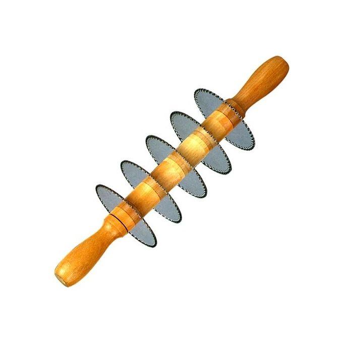 Mattarello con Lama in acciaio Inox Dentata