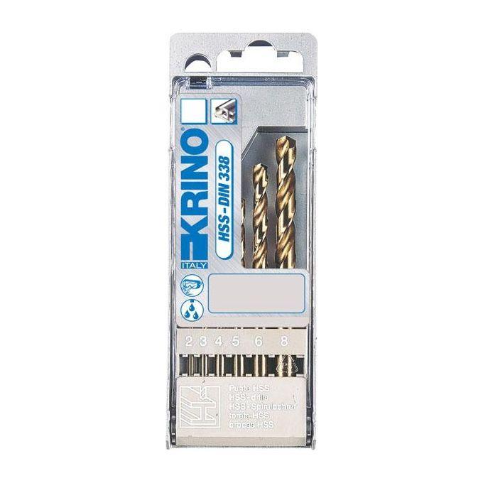 Krino Punte Hss Cobalto Box Pl Pz. 6 Mm 2 8 Krino