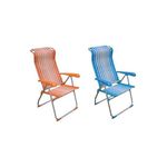 Sedia Spiaggia Pieghevoli Sun Comfort