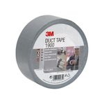 3M Duct Tape 1900 Nastro Telato per Riparazioni Grigio 50x50